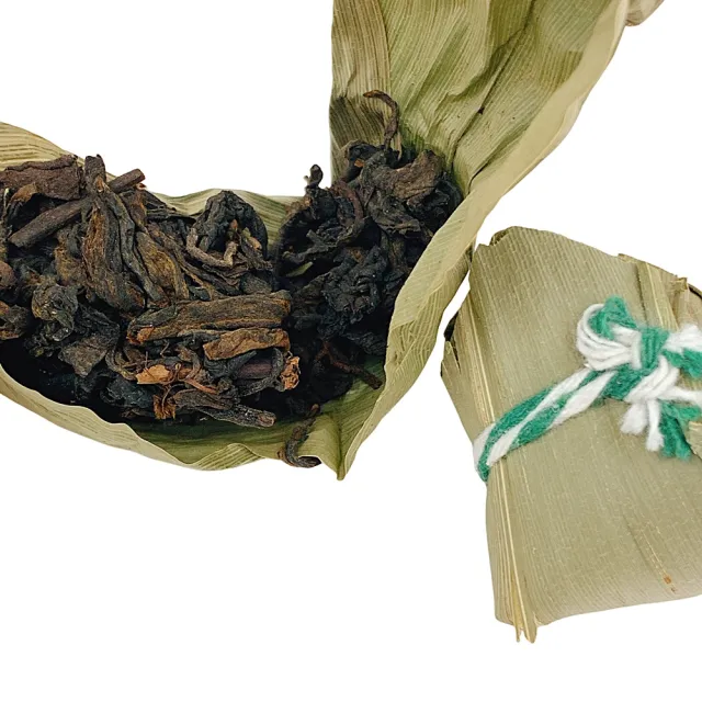 【寶堂人文】粽子普洱生茶(生茶 小餅茶 普洱 猛海 沱茶)