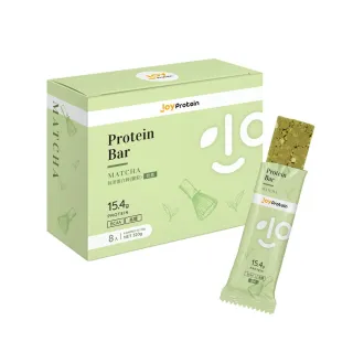 【Joyprotein】抹茶蛋白棒脆粒40g*8支(每支15.4g蛋白質)