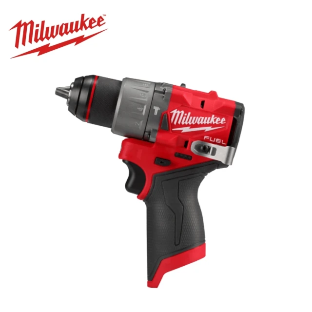 Milwaukee 美沃奇 M12FPD2 無碳刷 震動 電鑽 起子機(M12 FPD2主機+單2.0電池+充電器)