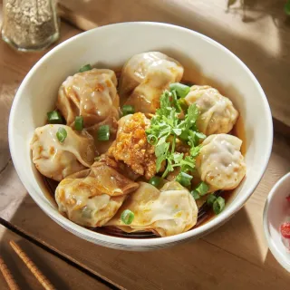 【紅豆食府】紅油抄手 共兩盒