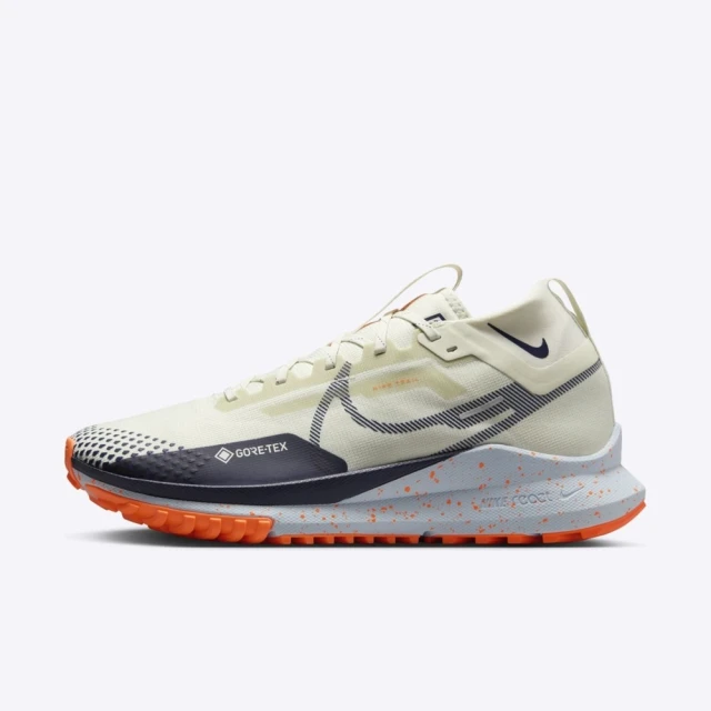 NIKE 耐吉 React Pegasus Trail 4 GTX V2 男 越野跑鞋 防水 綠(HM9728-001)