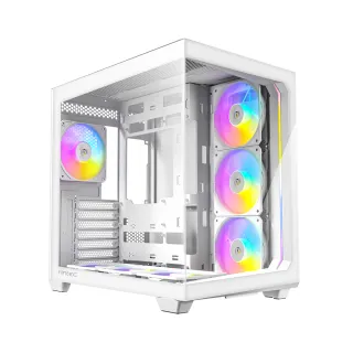 【華碩平台】Ultra 7廿核RTX 4060 Win11{雪河W}電競機(Ultra 7 265K/Z890/64G D5/2TB/WiFi6)