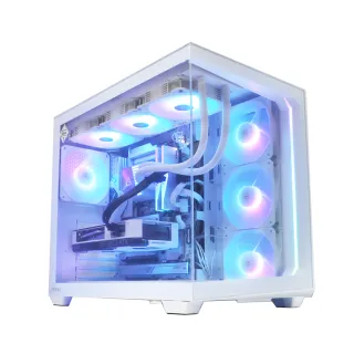 【華碩平台】Ultra 7廿核RTX 4060{雪河}電競機(Ultra 7 265K/Z890/64G D5/2TB/WiFi6)