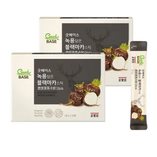 即期品【正官庄】買一送一★鹿茸黑馬卡飲-STICK 2盒組(10mlx30入/盒)