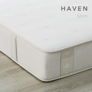 【iloom 怡倫家居】Haven SLIM 獨立筒床墊 Q雙人 Medium軟硬適中(床墊 雙人床 雙人床墊)