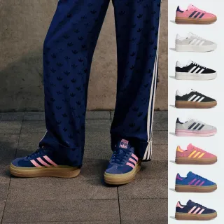 【adidas 愛迪達】GAZELLE BOLD 運動休閒鞋(H06122/HQ6893/HQ6912/IE0876/IE6508/IF4498/IG4367/IG4390)