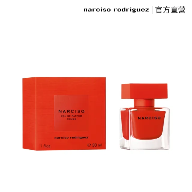 【官方直營 NARCISO 納西索】炙熱情迷淡香精 30ml