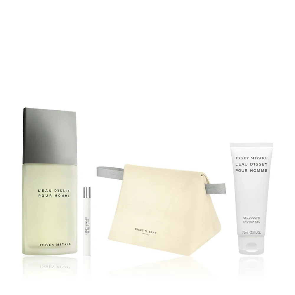 【官方直營 三宅一生 ISSEY MIYAKE】一生之水男性淡香水 125ml