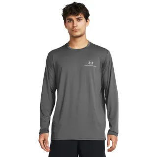 【UNDER ARMOUR】UA官方直營 男 Vanish Energy 長袖T-Shirt_1385418-025(灰色)