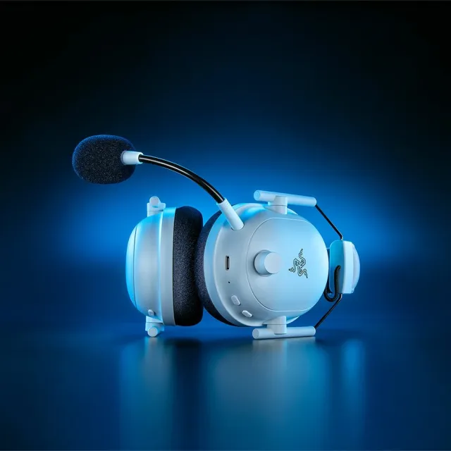 【Razer 雷蛇】BlackShark V2 Pro黑鯊 無線電競耳機麥克風(PS5認證/白色)