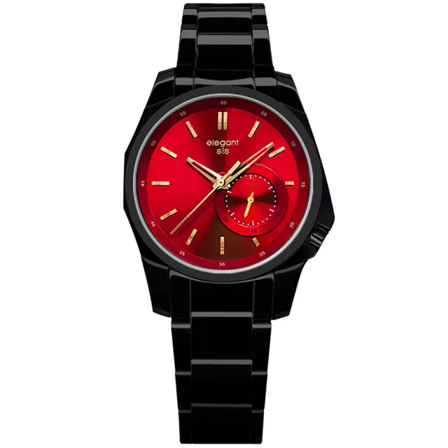 【elegantsis 愛樂時】JT17 都會輕時尚女錶-36mm 禮物 送禮 推薦(ELJT17-PR03MA)