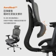 【Hyman PluS+】Aero Mesh 雙背護腰多功能調節人體工學椅(電腦椅 辦公椅 主管椅 高背椅 耐重椅)