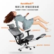 【Hyman PluS+】Aero Mesh 雙背護腰多功能調節人體工學椅(電腦椅 辦公椅 主管椅 高背椅 耐重椅)