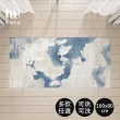 【好物良品】80x160cm_好物設計可水洗烘乾四季通用加密防蟎床邊書房地毯(好物設計 短絨毛地毯 床邊地毯)