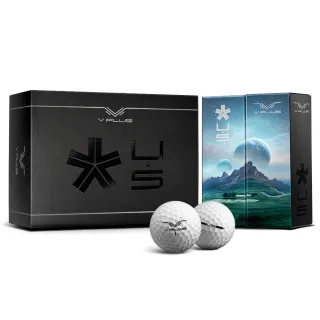 【V PLUS】U5 Golf Ball 高爾夫球 白 5-piece 五層球 *5打入(#VPLUS #五層球 #U5 #邁達康高爾夫)