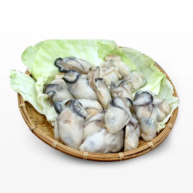 【優鮮配】日本2L尺寸廣島牡蠣1包(850g/包/25顆)