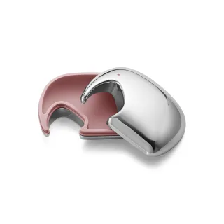 【Georg Jensen 官方旗艦店】ELEPHANT 儲物盒 粉色(不鏽鋼 粉色 矽酮)