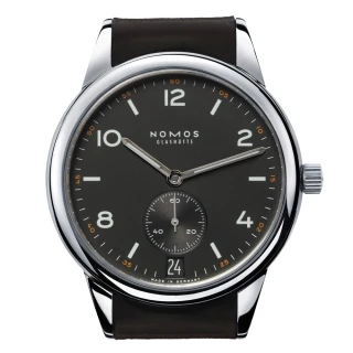 【NOMOS】Club系列 自動上鍊 小秒針 時尚機械腕錶 618 年中慶 禮物 38.5mm(774)