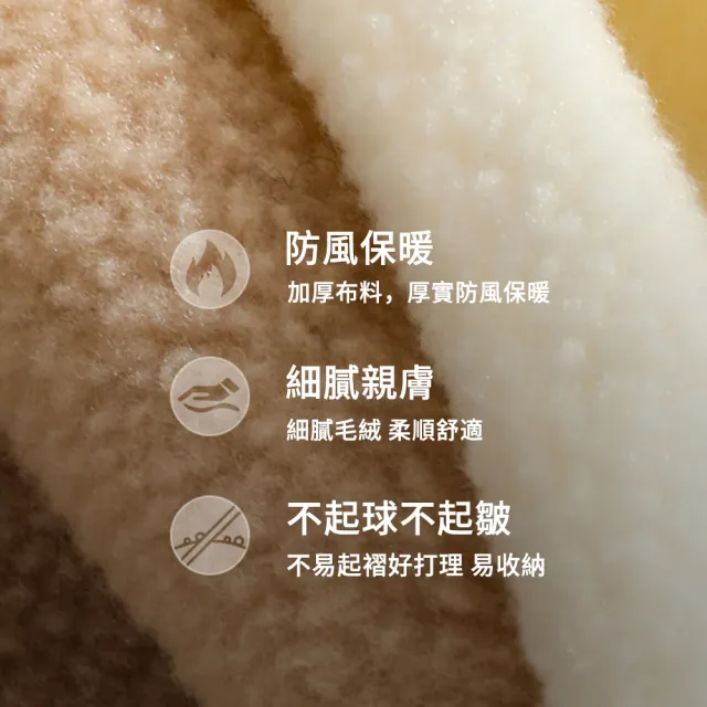 【MUAN】一體式加絨防寒面罩 機車騎士必備 護耳保暖頭套 滑雪口罩 防風防寒圍脖 冬季騎行護頸帽
