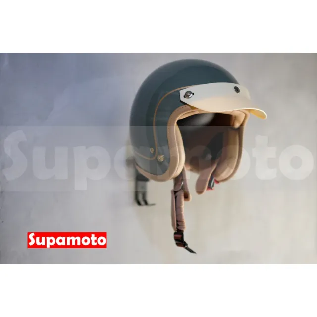 【Supamoto】安全帽架―圓球壁掛式 (雙用/頭盔架/掛勾/外套架/鑰匙鉤/手套架/安全帽收納袋)