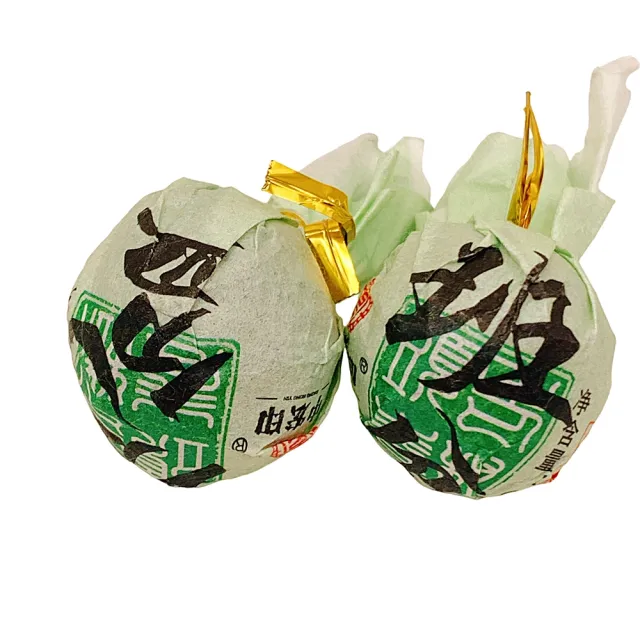 【藏古祥館】班盆普洱生茶龍珠(生茶 小餅茶 普洱 猛海 沱茶 龍珠)