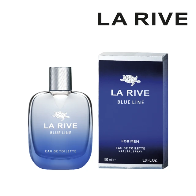 LA RIVE BLUE LINE FOR MEN淡香水90ml(專櫃公司貨 歐洲原裝進口)