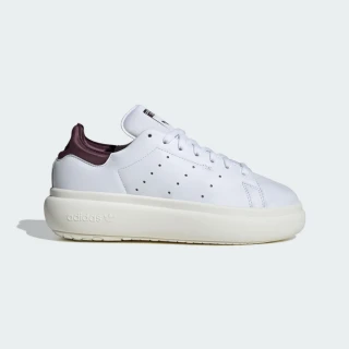 【adidas 愛迪達】STAN SMITH PF 運動休閒鞋 小白鞋 女鞋 - Originals IF7012