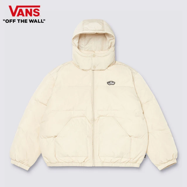 VANS 官方旗艦 Multi Quilt 男女款米白色羽絨外套