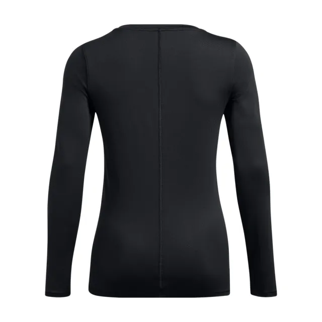 【UNDER ARMOUR】UA 女 Tech Mesh 長袖T-Shirt_1328966-002(黑色)