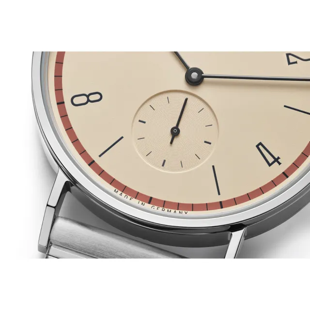 【NOMOS】Tangomat系列 包浩斯100週年 限量 自動上鍊 機械腕錶 618 週年慶 畢業禮物  38.3mm(601.S10)
