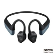 【audio-technica 鐵三角】ATH-CC500BT2 藍芽無線軟骨傳導耳機(黑色/米色)