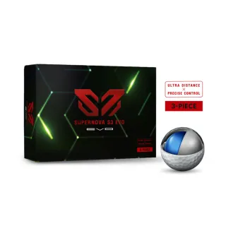 【SUPERNOVA】S3 EVO Golf Ball 三層球 高爾夫球 *5打入(#SUPERNOVA #高爾夫球 #邁達康高爾夫)