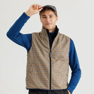 【TRAVELER 旅行者】男款Windstopper防風撥水雙面穿背心｜242TR301(防風/撥水/雙面穿/背心)