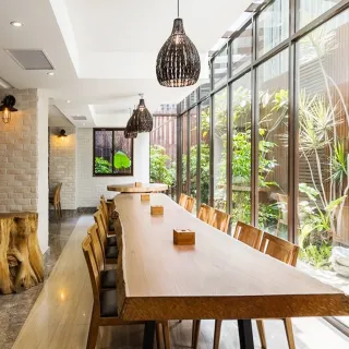 【嘉義蘭桂坊花園酒店】★買1晚送1晚-雙人含早(平日升等房型2選1)