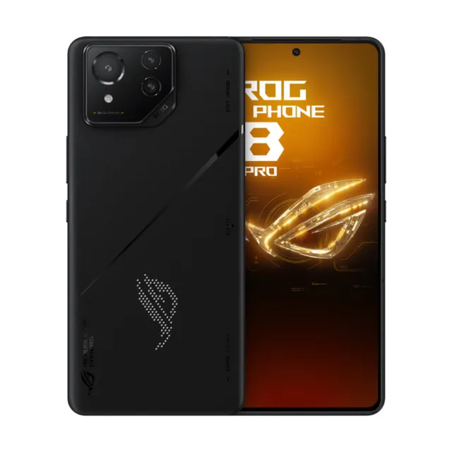 【ASUS 華碩】ROG Phone 8 Pro 5G 6.78吋(16G/512G/高通驍龍8 Gen3/5000萬鏡頭畫素/AI手機)(手腕掛繩組)