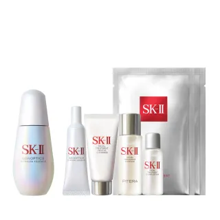 【SK-II】官方直營 光蘊臻采煥亮精華禮盒組(全新小燈泡50ml/亮白肌膚/雙11)