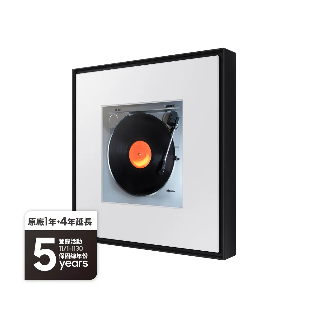 【SAMSUNG 三星】MUSIC FRAME 音樂畫框(HW-LS60D/ZW)