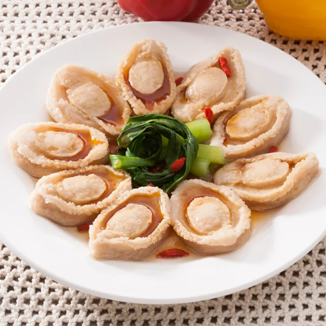 【預+現 素食年菜】山珍海味素鮑魚宴(8道/組)