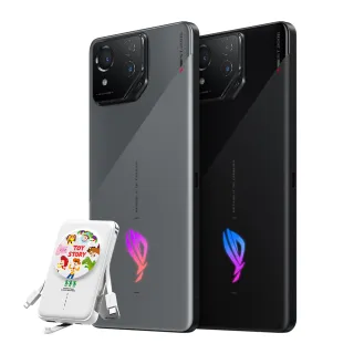 【ASUS 華碩】ROG Phone 8 5G 6.78吋(16G/512G/高通驍龍8 Gen3/5000萬鏡頭畫素/AI手機)(無線充行電組)