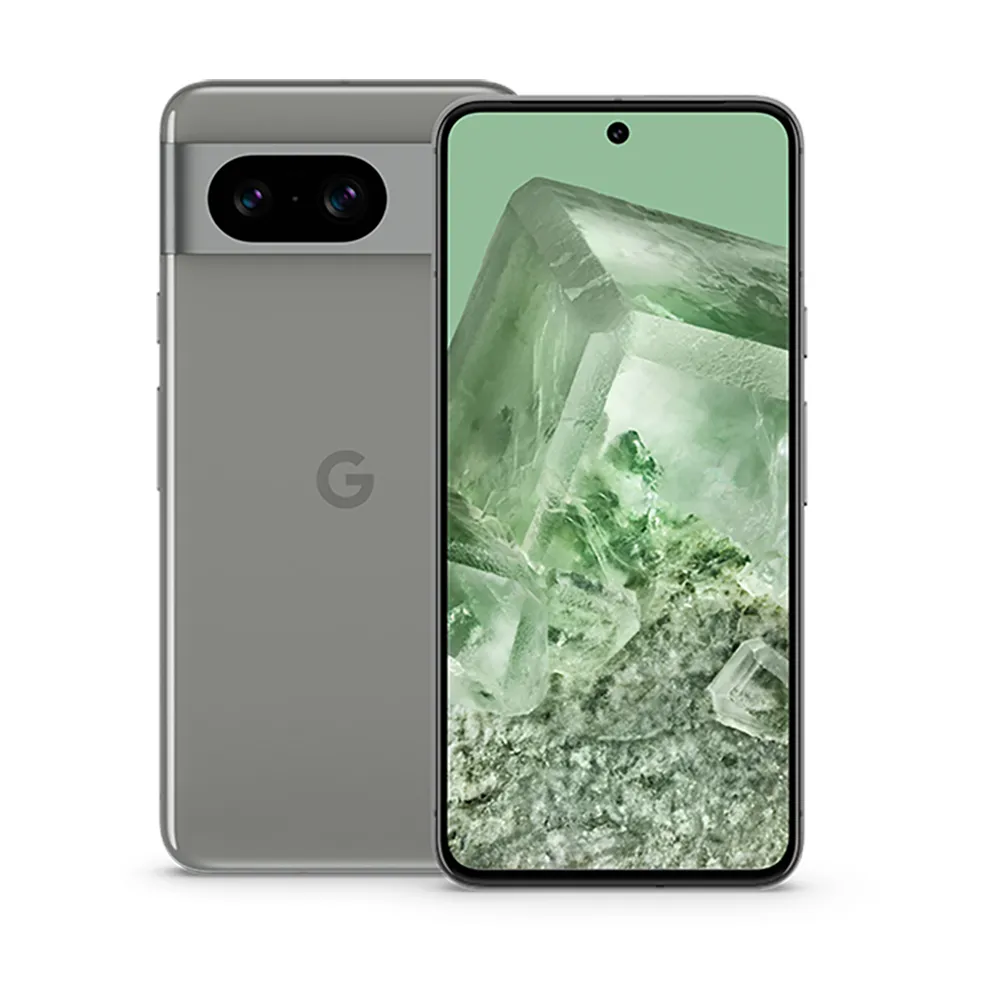 【Google】Pixel 8 6.2吋 5G 霧灰色(8G/128G/Google Tensor G3/5000萬畫素)