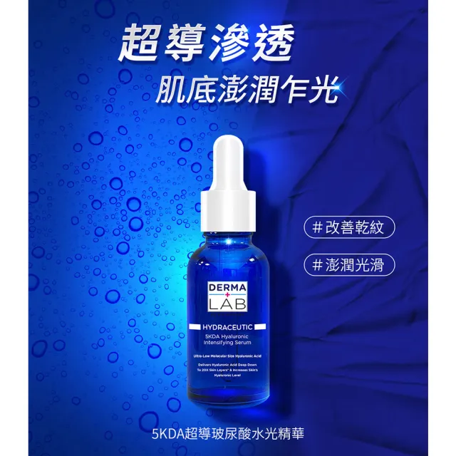 【DermaLab 德美醫研】5KDA超導玻尿酸水光精華30ml