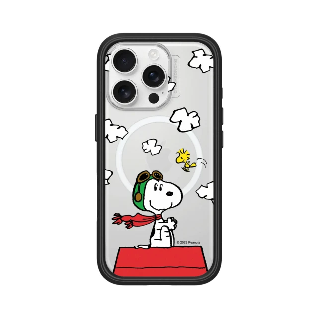 RHINOSHIELD 犀牛盾 iPhone 16系列 Mod NX MagSafe兼容 手機殼/史努比-小小飛行員(Snoopy)