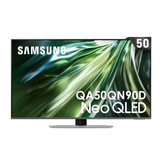 【SAMSUNG 三星】50型4K Neo QLED智慧連網 144Hz Mini LED液晶顯示器(QA50QN90DAXXZW)