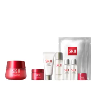 【SK-II】官方直營 致臻肌活活膚霜加大特惠組100g(乳霜/雙11)