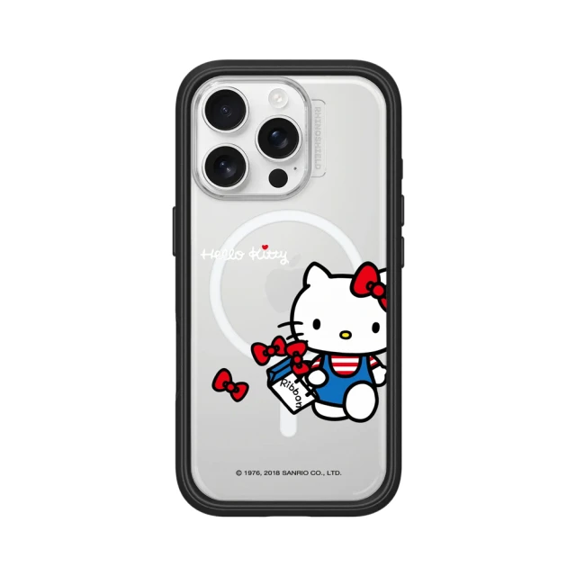 RHINOSHIELD 犀牛盾 iPhone 16系列 Mod NX MagSafe兼容 手機殼/Shopping day(Hello Kitty)