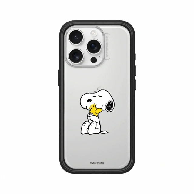 RHINOSHIELD 犀牛盾 iPhone 16系列 Mod NX手機殼/史努比-經典-Snoopy&胡士托(Snoopy)