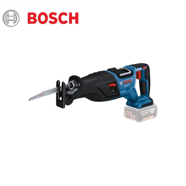 BOSCH 博世 GSA 185-LI 18V 鋰電 充電式 免碳刷 軍刀鋸(GSA 185-Li 主機)