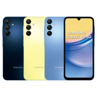 【Samsung 三星】Galaxy A15 5G 6.5吋(6G/128G/聯發科天璣6100+/5000萬鏡頭畫素)