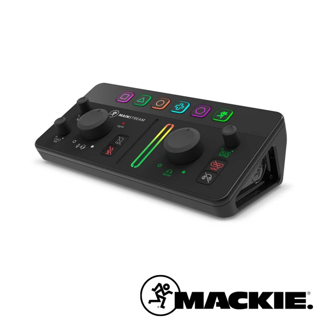 Mackie M Caster Live 攜帶型串流用混音器(公司貨)