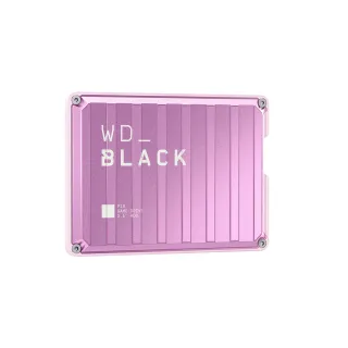 【WD 威騰】WD_BLACK P10 Game Drive 6TB 粉紅版 2.5吋電競行動硬碟(WDBZ7D0060BPK-WESN)